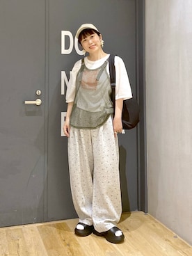 おかでぃさん(レディース・157cm)の夏コーディネート