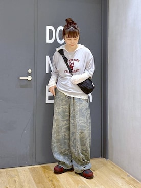 おかでぃさん(レディース・157cm)の夏コーディネート