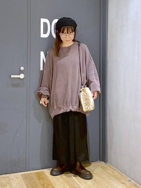 おかでぃさん(レディース・157cm)の秋コーディネート