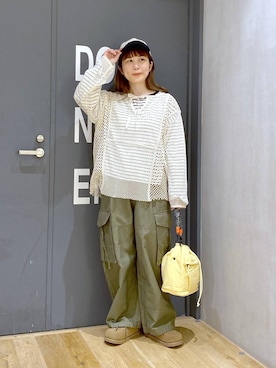 おかでぃさん（レディース・157cm）の春コーディネート