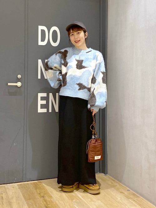 オリジナルフェイクムートンモカシンブーツ（モカシン/デッキシューズ