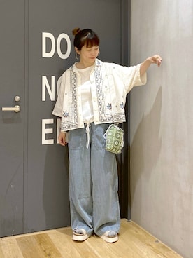 おかでぃさん(レディース・157cm)の夏コーディネート