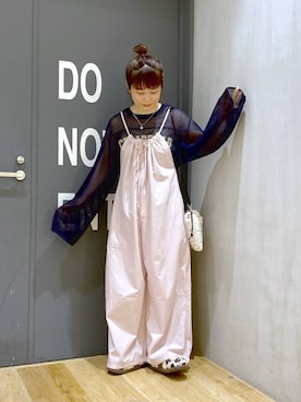 おかでぃさん（レディース・157cm）の春コーディネート