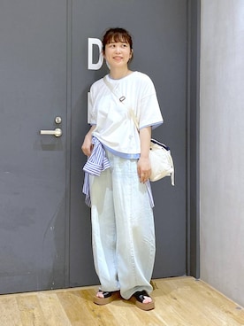 おかでぃさん(レディース・157cm)の春コーディネート