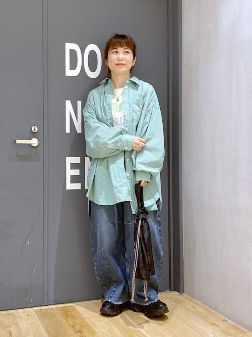 再度値下げ　迫力ある布袋 51cm 19kg ビンテージ　レトロ パワースポット niko and…（ニコアンド） 収納 「OLD SMITH(オールドスミス)」東洋