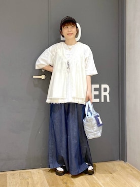 おかでぃさん（レディース・157cm）の春コーディネート