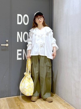 おかでぃさんのコーディネート