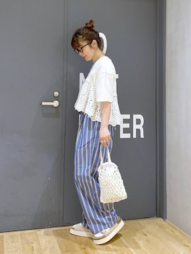 おかでぃさん(レディース・157cm)の春コーディネート