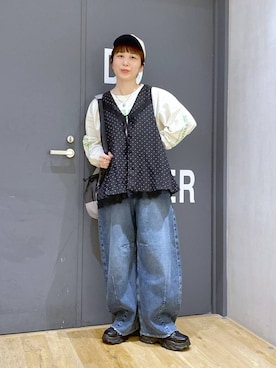 おかでぃさん（レディース・157cm）の春コーディネート