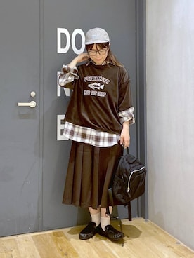 おかでぃさん(レディース・157cm)の夏コーディネート