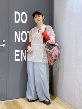 おかでぃさん（レディース・157cm）の冬コーディネート