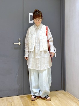 おかでぃさん(レディース・157cm)の春コーディネート