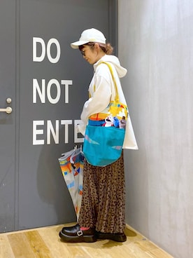 「アイテム（ドレスシューズ）」を使った、おかでぃさん（レディース・157cm・30代）の秋コーディネート