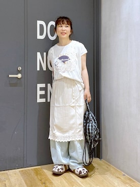 おかでぃさん(レディース・157cm)の春コーディネート