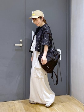 おかでぃさん（レディース・157cm）の春コーディネート