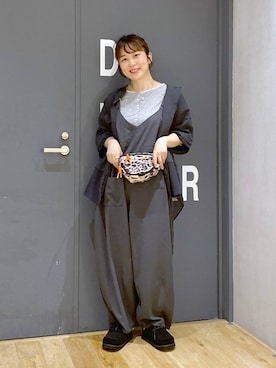 おかでぃさん（レディース・157cm）の春コーディネート