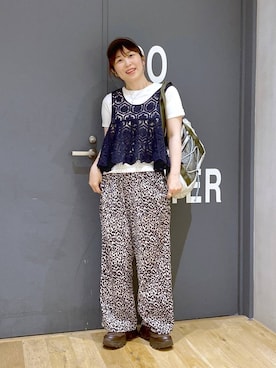 おかでぃさんのコーディネート