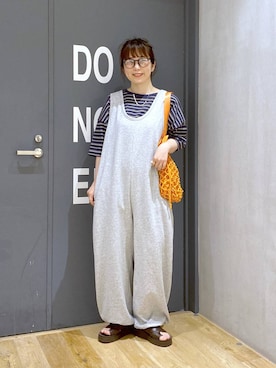 おかでぃさん(レディース・157cm)の春コーディネート