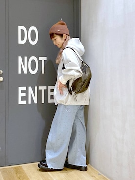 おかでぃさん(レディース・157cm)の冬コーディネート