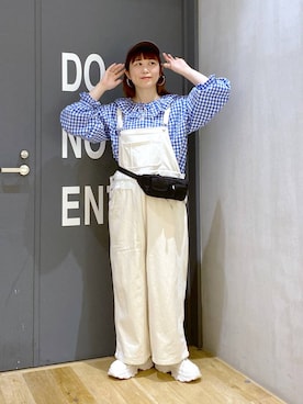 おかでぃさん（レディース・157cm）の春コーディネート