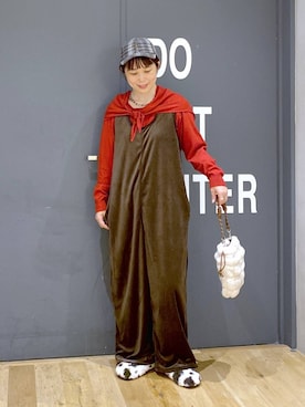 おかでぃさん(レディース・157cm)の秋コーディネート