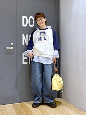 おかでぃさん（レディース・157cm）の春コーディネート