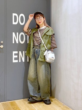 「アイテム（その他シューズ）」を使った、おかでぃさん（レディース・157cm・30代）の夏コーディネート