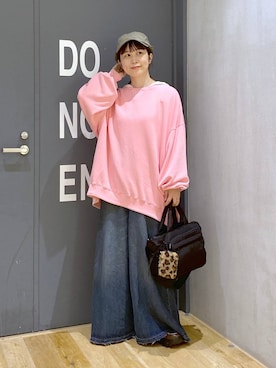おかでぃさん(レディース・157cm)の秋コーディネート