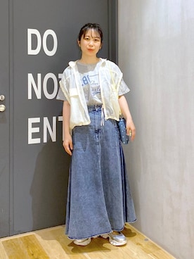 おかでぃさん(レディース・157cm)の夏コーディネート