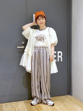 おかでぃさんのコーディネート