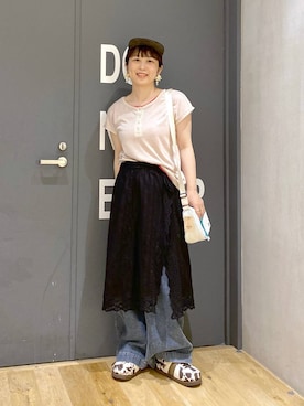 おかでぃさん（レディース・157cm）の夏コーディネート