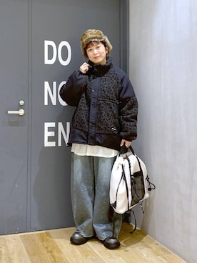 「アイテム（その他シューズ）」を使った、おかでぃさん（レディース・157cm・30代）の秋コーディネート