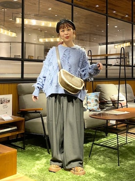 「アイテム（その他シューズ）」を使った、おかでぃさん（レディース・157cm・30代）の秋コーディネート