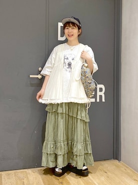 おかでぃさんのコーディネート