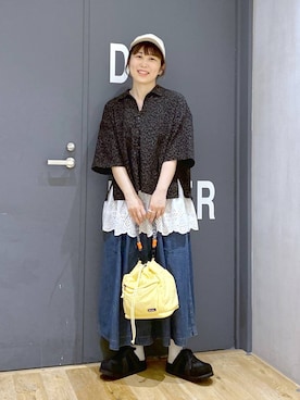 おかでぃさん(レディース・157cm)の春コーディネート