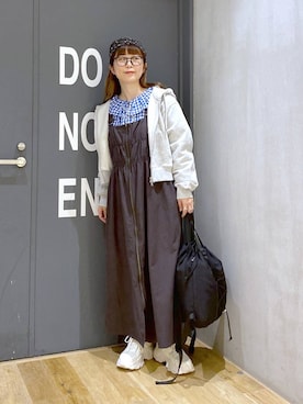 おかでぃさん（レディース・157cm）の春コーディネート