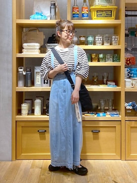 おかでぃさん(レディース・157cm)の夏コーディネート