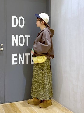 おかでぃさん（レディース・157cm）の冬コーディネート