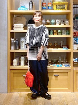 おかでぃさん（レディース・157cm）の夏コーディネート