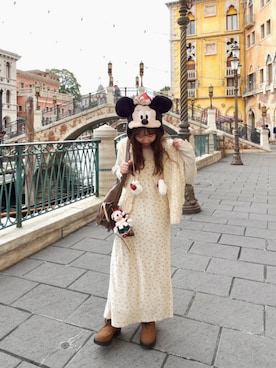 maasanさん（骨格ストレート・レディース・147cm）の冬コーディネート