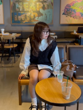 maasanさん（レディース・147cm）の秋コーディネート