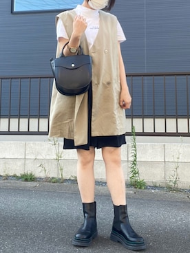 arinco25さん（レディース・150cm）の秋コーディネート