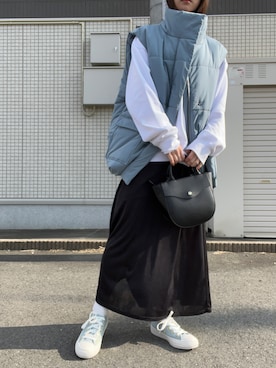 arinco25さん（レディース・150cm）の冬コーディネート