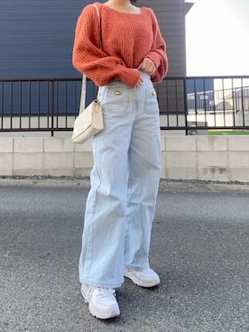 arinco25さん（レディース・150cm）の春コーディネート