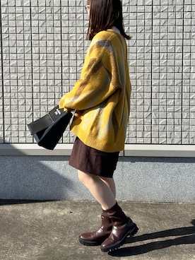 arinco25さん（レディース・150cm）の冬コーディネート