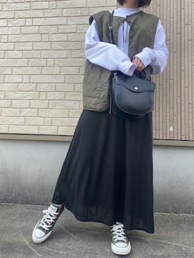 arinco25さん（レディース・150cm）の春コーディネート