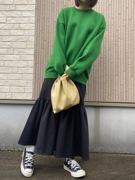 arinco25さん（レディース・150cm）の春コーディネート