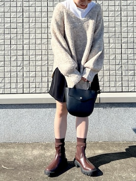 arinco25さん（レディース・150cm）の秋コーディネート