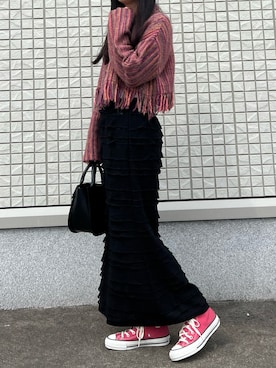 「Legato Largo（レガートラルゴ）のアイテム」を使った、arinco25さん（レディース・150cm）の春コーディネート