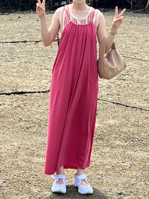 Arinco25 Kastaneのワンピースを使ったコーディネート Wear